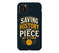 Metal Detectorist Save History Relic Metal Detector Case for iPhone 11 Pro Max