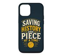 Metal Detectorist Save History Relic Metal Detector Case for iPhone 12/12 Pro