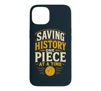 Metal Detectorist Save History Relic Metal Detector Case for iPhone 13