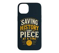 Metal Detectorist Save History Relic Metal Detector Case for iPhone 14 Plus