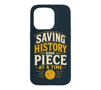 Metal Detectorist Save History Relic Metal Detector Case for iPhone 15 Pro