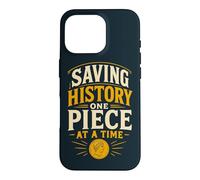 Metal Detectorist Save History Relic Metal Detector Case for iPhone 16 Pro