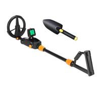 Metal Detectors High Sensitivity Adjustment Treasure Starter Equipment with Digging Tool for Children Interactive Metal Detectors Set for Kids