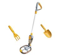 Metal Detectors - High Sensitivity Search Coil, Treasure Hunting Set with Adjustable Handle, Educational Games, Vibration Sound, Interactive Gear Explorers Outdoor | Boys