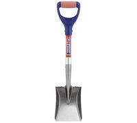 Metal Detectors Square Mouth Micro Shovel with Fibreglass Shaft Light Weight
