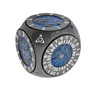 Metal Dice - 7-in-1 Standard Game Dice, Spinner Goblins Metal Die | Roleplaying Game Dicce Fantasy | Compact Design Dicce For Social Events Outdoor Play Teaching Probability Single