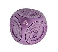 Metal Dice - 7-in-1 Standard Game Dice, Spinner Goblins Metal Die | Roleplaying Game Dicce Fantasy | Compact Design Dicce For Social Events Outdoor Play Teaching Probability Single