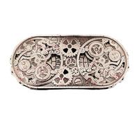 Metal Dice - Aluminium Alloy Dice Spin Game | Rotating Metal Dice Set | Dice for Game | Metal Dice Game Board Game | Fantasy Mysterious Toy with Engraving