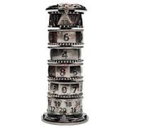 Metal Dice Spinner, Spinner Dice Game - Role Playing Dice for Unique Table Games - Board Game Accessories, Versatile Portable for Friends and Lovers