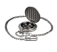 Metal Dice - Zinc Alloy Pocket Watch Shell Case | Polyhedral Metal Dice Set | Steampunk Hollow bards | For Players Beginners Adults Board Game Party Home Travel Holiday Board Games Accessories