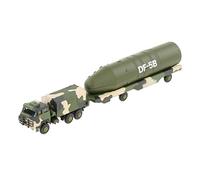 Metal Die-Cast Missile Carrier DF-5B 1/100 Realistic for Kids Collectibles NO 110