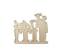 Metal Die Cut Graduation Cutting Dice Stencil Cutting Template Scrapbook Album Paper Card Embossed Scrapbooking Stencil