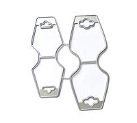 Metal Die Cut Hanging Tag Embossed Stencil Cutting Die Made Scrapbooking Paper Craft Template Handmade Scrapbooking Stencil