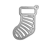 Metal Die Cuts Christmas Stocking Embossing Stencil Cutting Dies for Card Making Scrapbooking Paper Craft Template Metal Cutting Dies Stencils