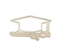 Metal Die Cuts Graduation Cutting Dies Stencils Cutting Template for Scrapbook Album Paper Card Embossing Scrapbooking Stencil
