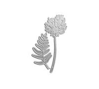 Metal Die Cuts Leaf Flower Embossing Stencil Cutting Dies for Card Making Scrapbooking Paper Craft Template Handmade Cutting Template Tool