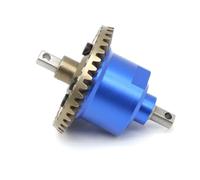Metal Differential 37T Ring Gear #45 Steel Differential Carrier Aluminium Alloy for Traxxas Slash 4X4 Rustler 4X4 VXL Stampede 4X4 VXL Upgrade Parts (Dark Blue)