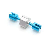 Metal Differential Locker Spool Joint Cup Differential Cup Set for Tamiya TT01 T