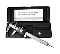 Metal Digital Caliper and Case - 150mm
