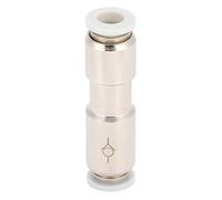 Metal Direct Connection Pipe Quick Plug Air Tube Connect Air Diffuser Connection 6mm 1.0MPa Anti-Return Check Valve