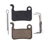 Metal Disc Brake Pad Set for SHIMAN0, For HOPE, For SRAM High Performance with Smooth Braking Feel (004)