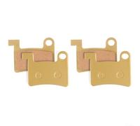 Metal Disc Brake Pads, for Elida Folding Lithium E-bike High Copper Formula Fast Heat Dissipation All-Weather Off-Road Heavy Duty Performance 2 Pair