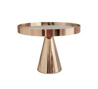Metal Display Cupcake Stands Round Ornate Metal Plateau For Dessert Festivals Wedding Macaron Stand Practical Gift Cake Display Holder