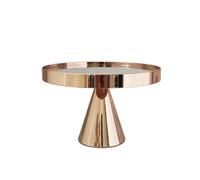 Metal Display Cupcake Stands Round Ornate Metal Plateau For Dessert Festivals Wedding Macaron Stand Practical Gift Cake Display Holder