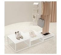 Metal Display Risers, Stackable Retail Pedestals for Clothing, Shoe Store, Boutique - Perfect for Mannequins and Store Displays, Enhancing Visual Merchandising
