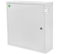 KRAFT Metal Distribution Board 3x24 PE+N Surface Mounted 4003-11