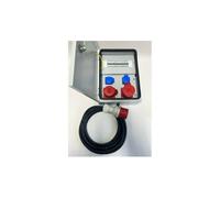 Metal distributor CEE 32A 16A 2X230V with fuses 94H-7