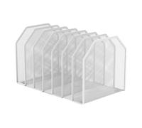 Metal Document Holder, Strong Reinforced Storage, Metal File Organizer | For Home, Office, Classroom, Books, Studies, Indoor Storage, Family, Friends, Women