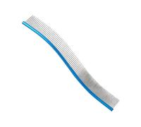 Metal Dog Comb - Dog Comb, Detailed Curve Paint For Dogs, Pets For Pets, Metal Teeth For Paws And Cats, Animal Hair For You