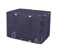 Metal Dog Crate Covers Pets Kennel Cover Rollers Shades