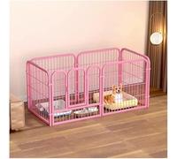 Metal Dog Crate, Dog Panel, Pet Playpen Puppy Play Pen, For Small/Large Dogs Exercise Crate Cage For Indoor Outdoor