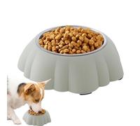 Metal Dog Water Bowl, Metal Pet Food Bowl - Stainless Steel Feeder Dish for Pets | Stainless Steel Non-Slip Dog Bowl for Kittens, Pets, Puppies, Ferrets, Birds, Guinea Pigs