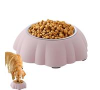 Metal Dog Water Bowl - Pets Stainless Steel Feeder Dishes | Stainless Steel Anti-Slip Dog Bowls for Kitten, Pets, Puppy, Ferret, Birds, Guinea Pigs