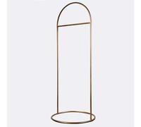 Metal Dome Backdrop Stand Cover for Simple Wedding Decoration Gold White Available in Various Styles 135 * 50CM