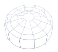 Metal Dome Lampshade Ceiling Light Cover Fire Inspection Approved Iron | Meets Stringent Fire Protection Standards, Smooth Baked Paint Surface, Suitable for Hallways and Healthcare Facilities