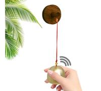 Metal Door Bell - Merchant Wind Chime Self Adhesive Vintage | Creative Hanging for Backyard, Home Entrance, Housewarming, Business Refrigerator