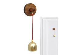 Metal Door Bell - Shopkeepers Bell | Unique Vintage Creative Wood Wind Chime | Door Chimes | Wall Mounted Bell | Store Entry Door Antique Doorbell for Housewarming, Backyard, Business Entrance