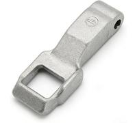 Metal Door Hook for LG Front for loader Washer 10mm Silver Washing Machine Latch Hook 10mm Replacement Door Handle Hook for LG 10mm Fit Precise 10mm Metal Hook for Front Load Washers Sturdy Steel Door