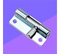 Metal Door Latch Hinge Retractable Detachable Iron Door Hinge Automatic Spring Hinge 1Pcs(Right)