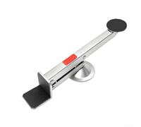 Metal Door Lifter Lever 360° Rotation for Carpentry | for durable steel build, scratch-free for surface, supports heavy doors, for ideal for carpenters, long-lasting