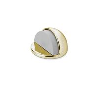 Metal Door Stop Adhesive Gold, Resistant and Decorative, Ideal to Prevent Bumps and Marks on Walls.