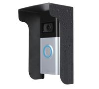 Metal Doorbell Cover Compatible with Ring/Blink (New Model)/Google Nest/Arlo/Eufy/AOSU Doorbell, myQ Smart Garage Door Video Keypad Protector, Weatherproof Access Control Keypad Cover, Anti Glare