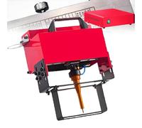 Metal Dot Peen Marking Machine for Letters, Numbers, VIN Codes - Efficient Industrial Engraving Tool with High Precision and Durability