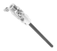 Metal Double Drum Pedal Linkage Bass Drum Pedal Link Bar Drum Replacement Supplies Drum Kit Pedals Link Bar Drum Accessories