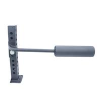 Metal Double Wall Ball Target with Extension Medicine ball target Rack Mounted Power Cage Attachments for Strength Endurance Arm Triceps Biceps Workouts