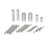 Metal Dowel Pins Stainless Steel M2 .5 M3 M4 M5 M6 M8 M10 Cylindrical Pin Locating Parallel Solid Rod,14mm(16mm,M10 (3Pcs))